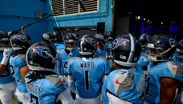 Where does Titans' QB/coach duo of Robert Saleh and Cam Ward rank?