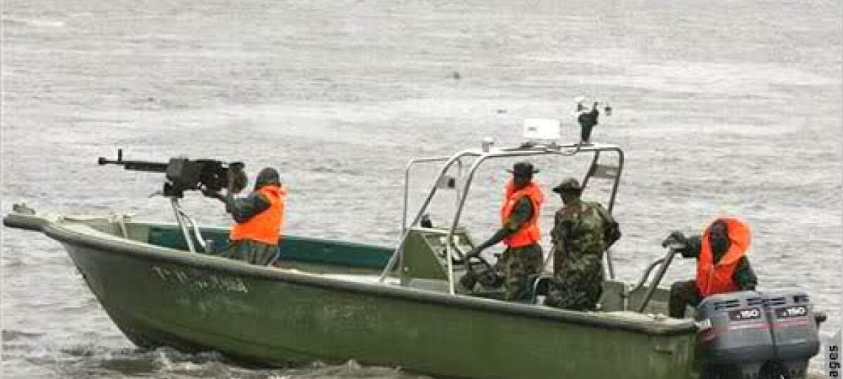 Nigerian Navy foils return of illegal refining activities in Rivers