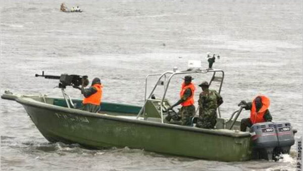Nigerian Navy foils return of illegal refining activities in Rivers