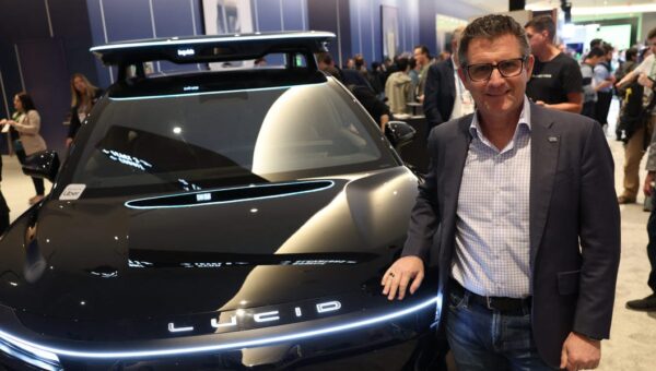 Before Lucid axed his role and downsized, the COO told us about the company’s robotaxi bet