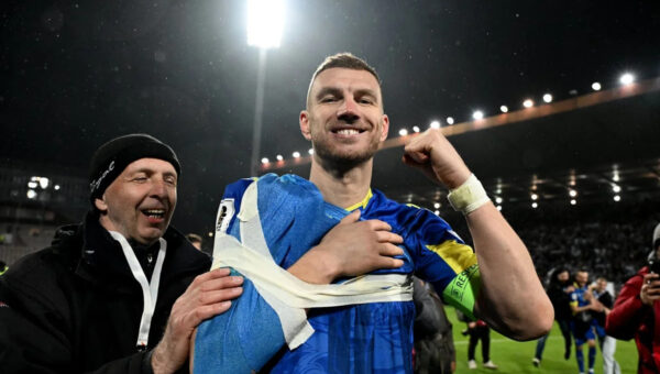 The unique World Cup club that illuminates Edin Dzeko’s great quality with Bosnia and Herzegovina