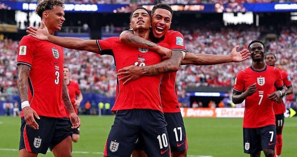 England last-32 tie on BBC – see full schedule