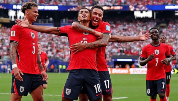 England last-32 tie on BBC – see full schedule