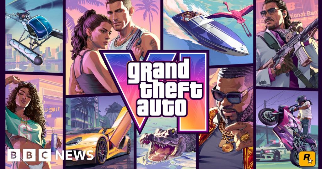 GTA 6 pre-order date and cover art revealed by Rockstar