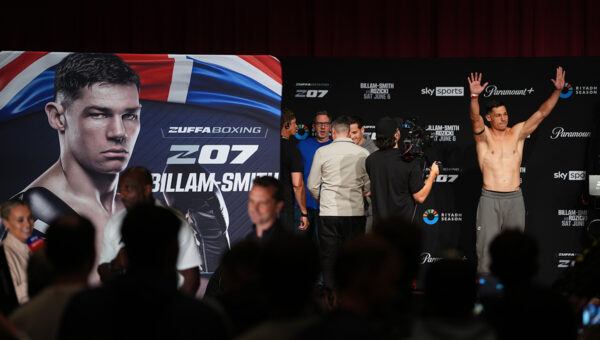 Billam-Smith vs Rozicki Headlines Zuffa Boxing 07 in UK Saturday
