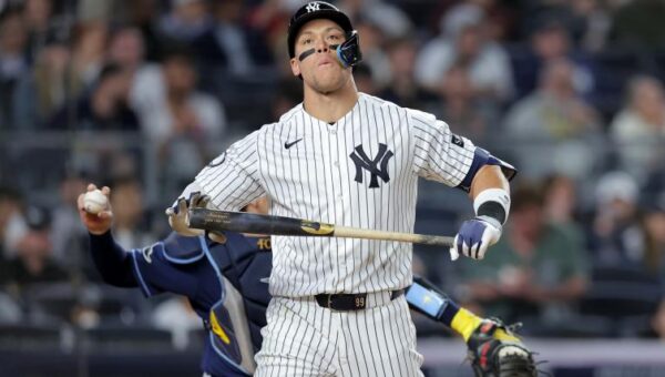 Yankees to replace Aaron Judge with 6-foot-7 slugger amid injury