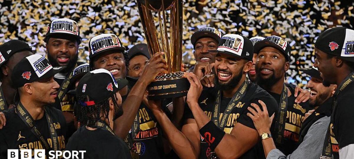Knicks end 53-year wait for NBA Championship