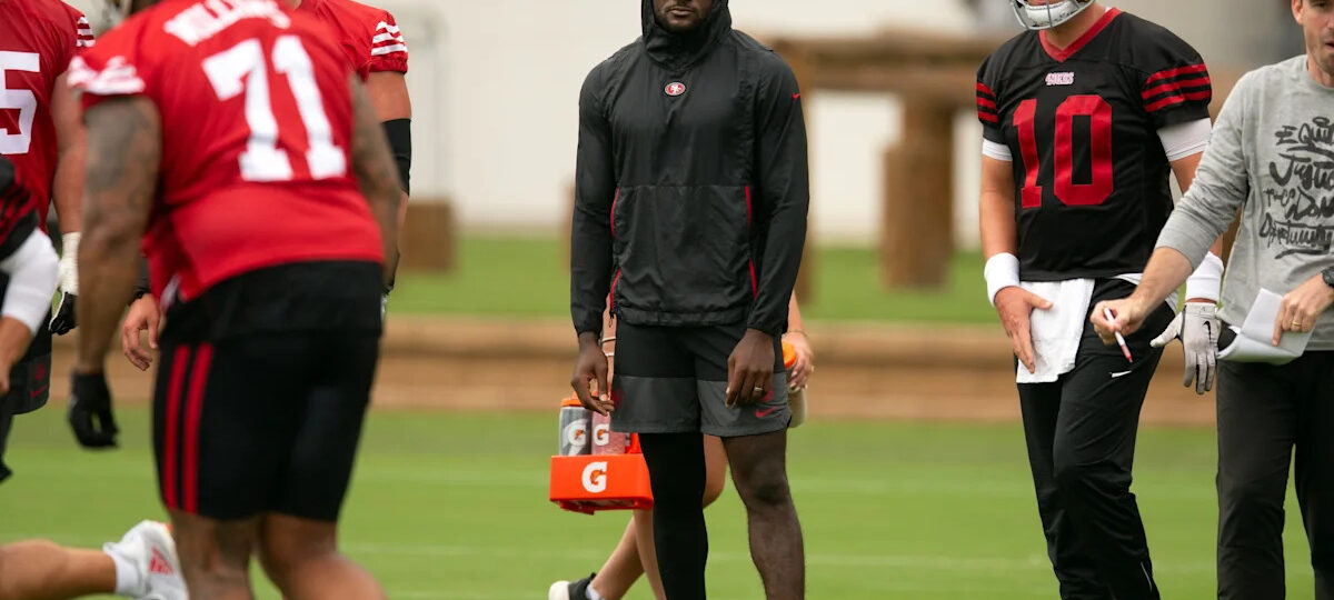 Brandon Aiyuk just wants the 49ers to mercifully fire him already