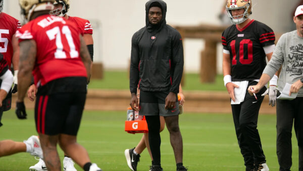 Brandon Aiyuk just wants the 49ers to mercifully fire him already