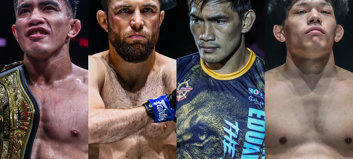 Pacio Defends ONE World Title In Malachiev Rematch, Folayang Returns Against Isojima At The Inner Circle 21