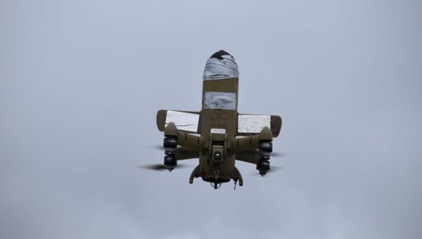 Ukraine's arms makers found a way to get interceptor pilots out of danger without losing their reach