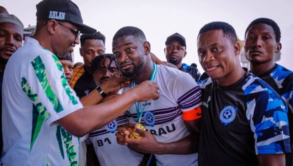 NPFL: Maidubji set to sign new contract with Barau FC