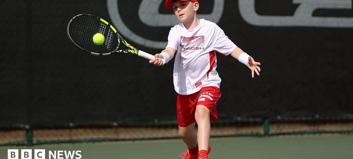 Home schooling and travel: Life as a 10-year-old tennis star