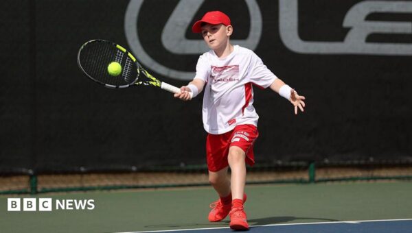 Home schooling and travel: Life as a 10-year-old tennis star