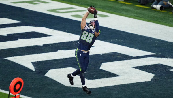 Seahawks Reacts Survey results: A.J. Barner, second in team receptions again?