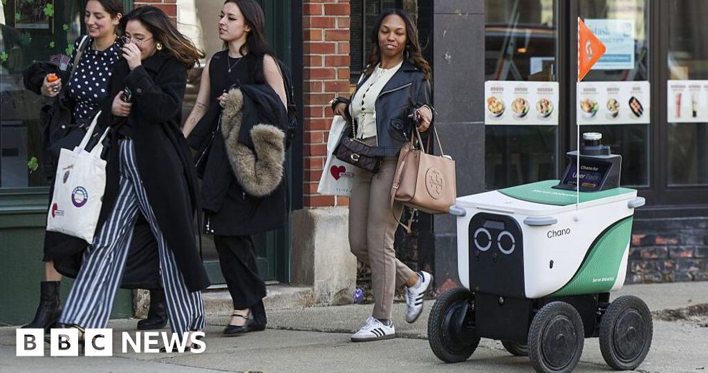 'We had to get out of the way': The backlash over delivery robots