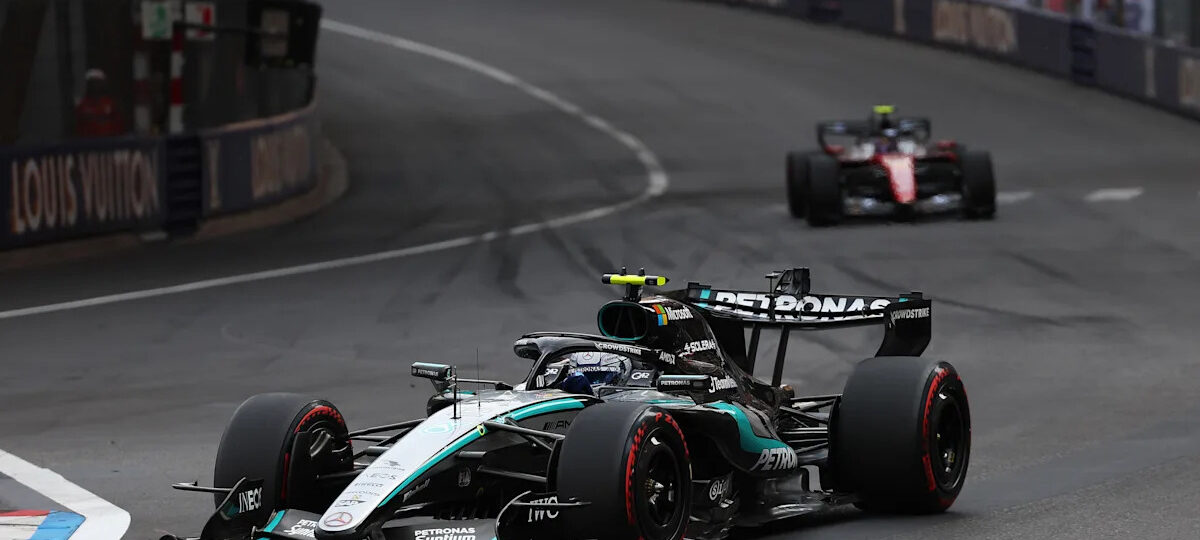 Kimi Antonelli wins Monaco Grand Prix ahead of Lewis Hamilton after late red flag