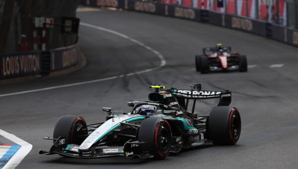 Kimi Antonelli wins Monaco Grand Prix ahead of Lewis Hamilton after late red flag