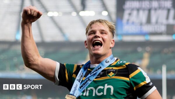Every moment ached with importance as Northampton win compelling final