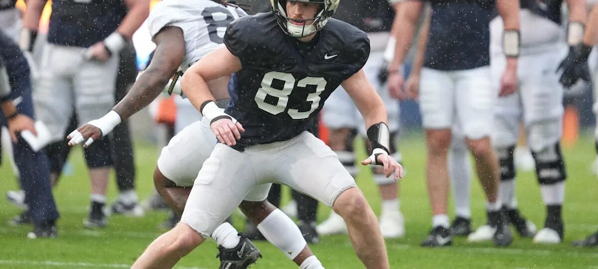 Only Brian Kortovich Until Penn State Football