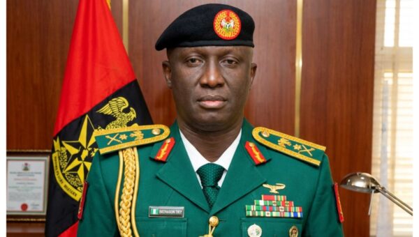 Insecurity: ‘Disrupt terrorism financing’ – COAS charges Nigerian banks