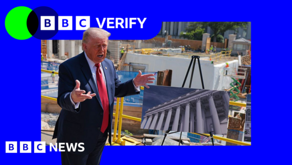 How Trump’s White House ballroom plan has doubled in size and cost over a year