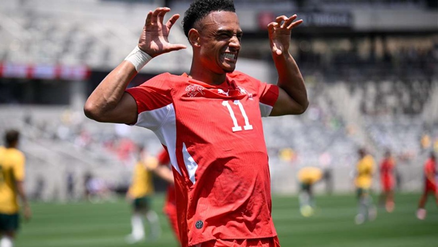 Sublime Granit Xhaka pass sets up Dan Ndoye for Switzerland opener against Australia (Video)