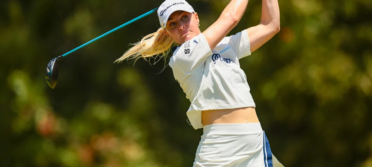 Charley Hull fires 65 Saturday at U.S. Women's Open, gives hilarious take on Malibu