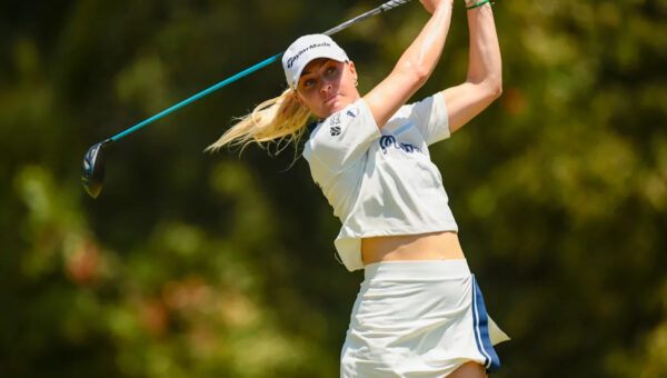 Charley Hull fires 65 Saturday at U.S. Women's Open, gives hilarious take on Malibu