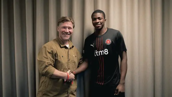 Transfer: FC Midtylland sign Nigerian youngster Lawal