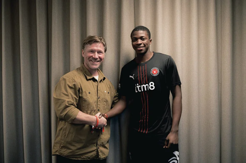 Transfer: FC Midtylland sign Nigerian youngster Lawal