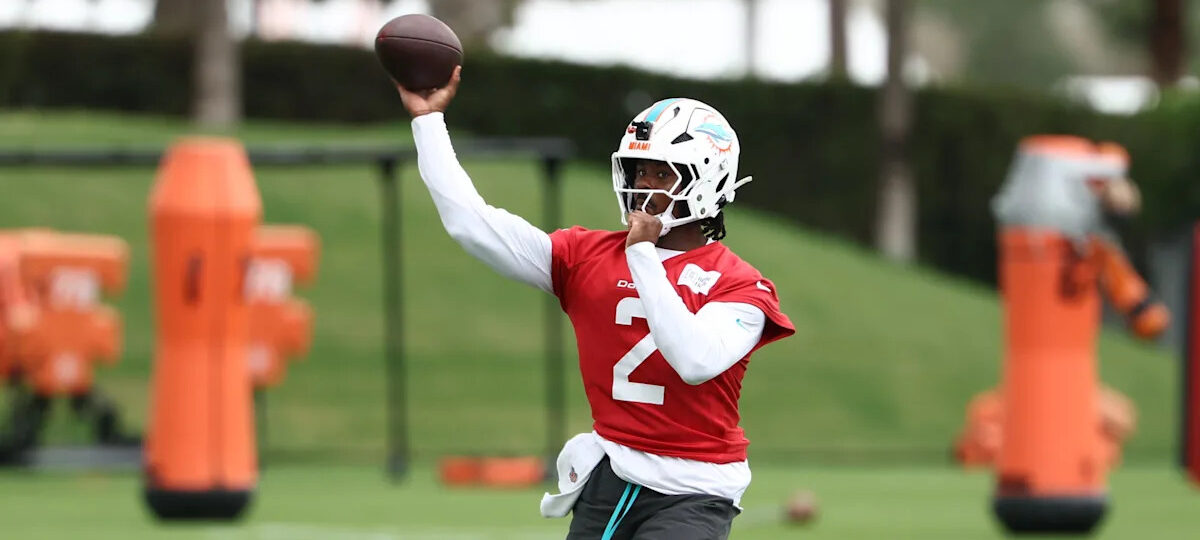 Jeff Hafley: Malik Willis has looked as good as he’s looked since I’ve known him