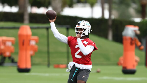Jeff Hafley: Malik Willis has looked as good as he’s looked since I’ve known him