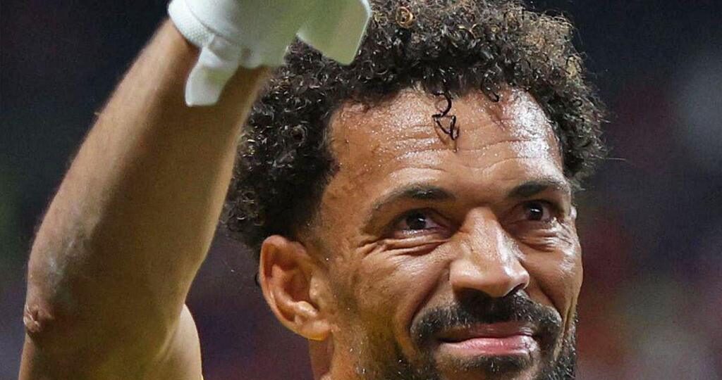 Cape Verde hero 'convinced by team-mates not to retire'