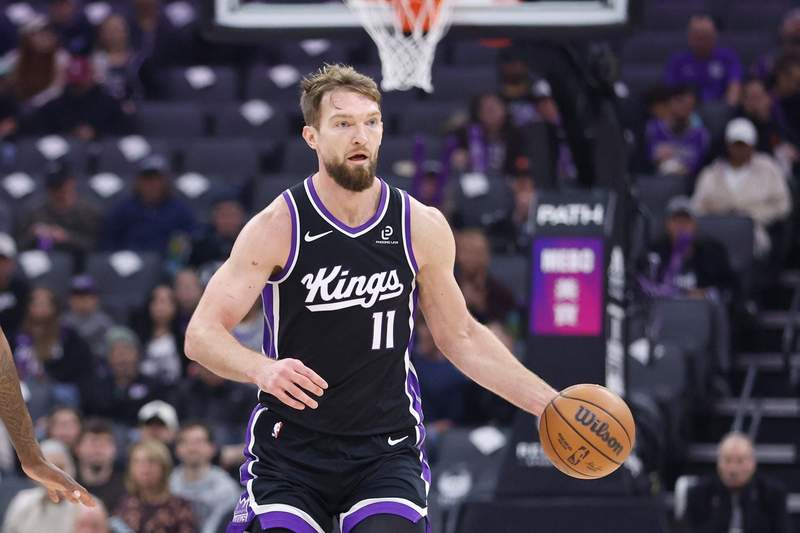 Domantas Sabonis likely to be available for trade as Kings eye rebuild after 60-loss season