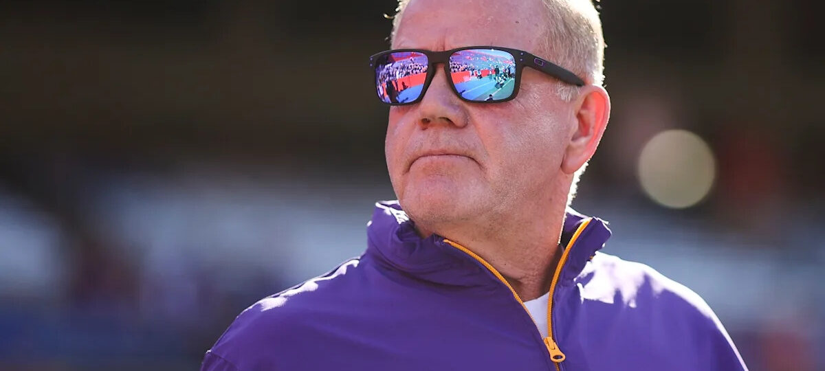 Ex-LSU head coach Brian Kelly working with another college football team