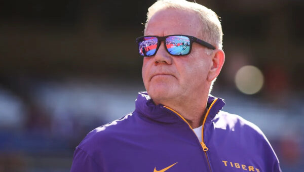 Ex-LSU head coach Brian Kelly working with another college football team