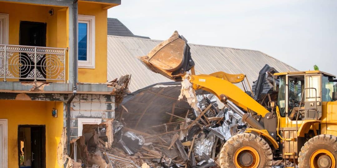 Edo Govt demolishes building linked to cultism, ritual activities