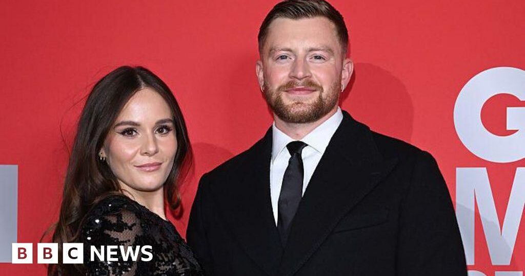 Holly Ramsay and Adam Peaty announce they are expecting first child