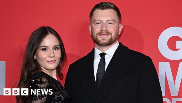 Holly Ramsay and Adam Peaty announce they are expecting first child