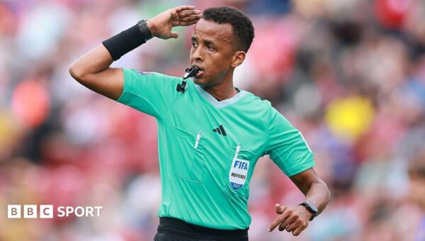 I have right papers and visa – barred referee Artan