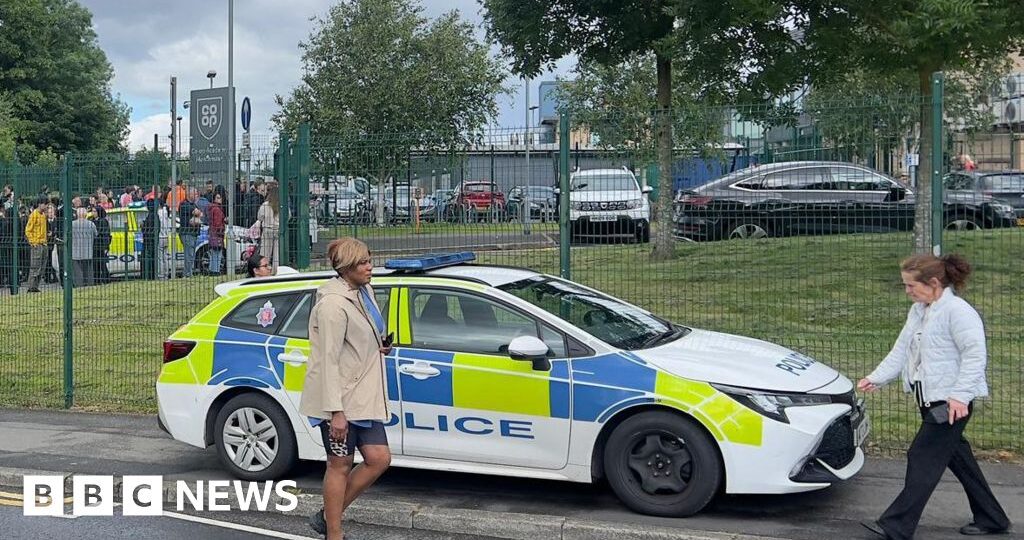Schoolgirl arrested after three hurt in knife attack