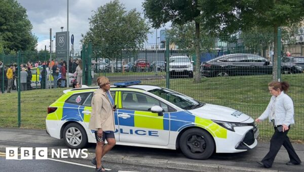 Schoolgirl arrested after three hurt in knife attack
