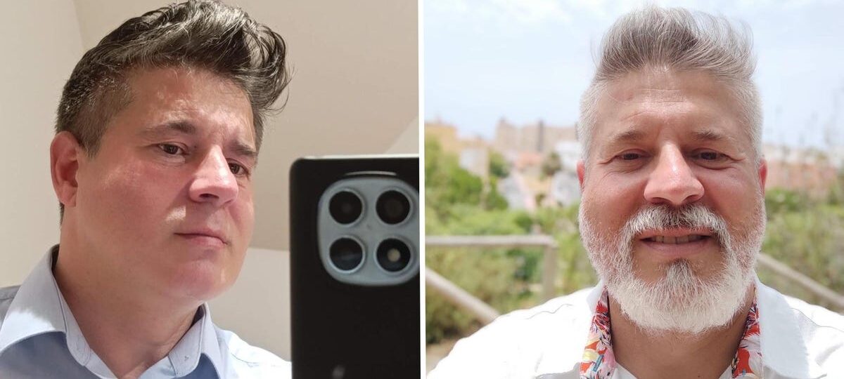 I shaved my beard because I was worried it made me look older. Perception matters even more in the age of AI.