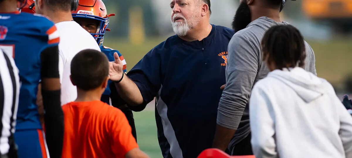 Russ Stoner’s time as York High head football coach appears to be ending
