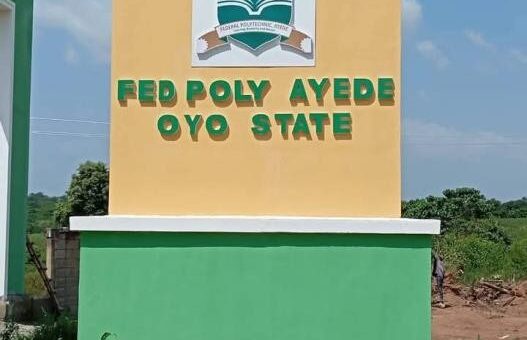 Federal Polytechnic, Ayede appoints Acting Rector, Substantive Registrar & Bursar
