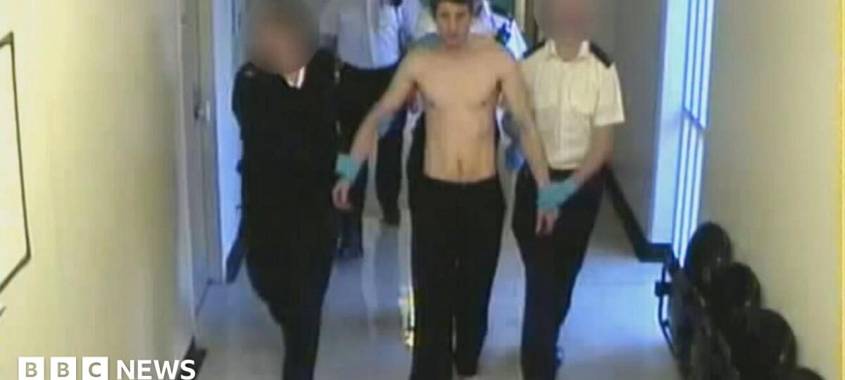 New CCTV footage contradicts prison death evidence