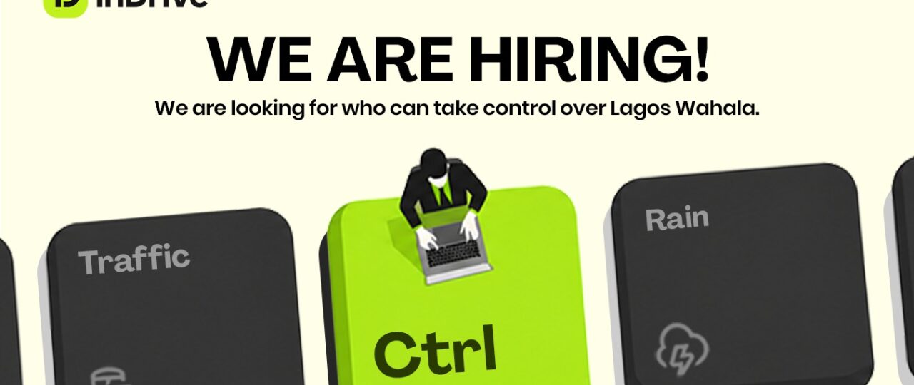 Chief Wahala Officer – inDrive Opens Applications for New Role in Lagos
