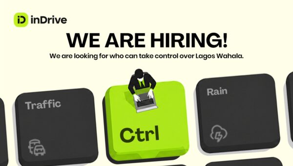 Chief Wahala Officer – inDrive Opens Applications for New Role in Lagos