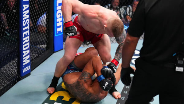 One fighter transported to hospital following violent UFC Vegas 118 card